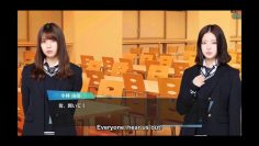 [UNIAIR] Toumei na Hako (Kobayashi Yui x Suzumoto Miyu x Hirate Yurina) Part 2 (English Sub)