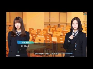 [UNIAIR] Toumei na Hako (Kobayashi Yui x Suzumoto Miyu x Hirate Yurina) Part 2 (English Sub)