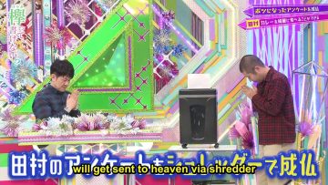 [EP212] Keyakitte, Kakenai?: 2019 End-of-the-Year Survey Cleanup Part 2 (English Sub)