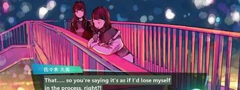 [UNIAIR] Laundry (Kato Shiho x Sasaki Kumi) Part 2 (English Sub)