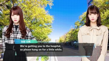 [UNIAIR] Laundry (Kato Shiho x Sasaki Kumi) Part 1 (English Sub)