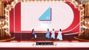 Hinatazaka46 @ DAM CHANNEL 2020.2.18 (English Sub)