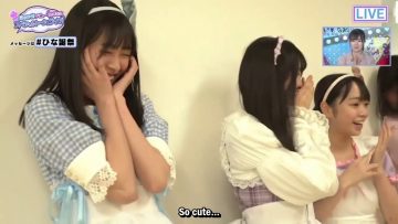 Hinatazaka46 New 3rd Gen Members Prank (English Sub)