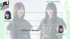 KeyaMimi 2020.4.4: Watanabe Rika and Watanabe Risa (English Sub)