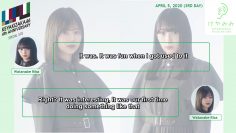 KeyaMimi 2020.4.5: Watanabe Rika and Watanabe Risa (English Sub)