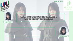KeyaMimi 2020.4.6: Sugai Yuuka and Moriya Akane (English Sub)