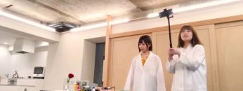 Saito Fuyuka ⨯ Higashimura Mei Selfie TV (English Sub)