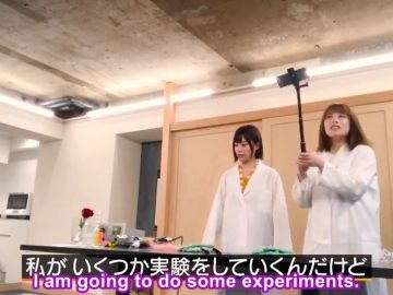 Saito Fuyuka ⨯ Higashimura Mei Selfie TV (English Sub)