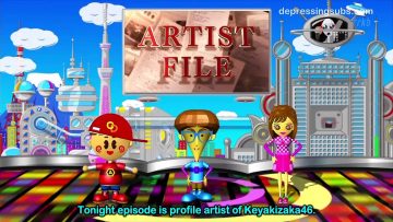 Keyakizaka46 CDTV Artist File 2017.07.29 (Part 2) (English Sub)