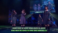 Noriokureta Bus @ Keyakizaka46 Debut countdown Live 2016.04.16 (English Sub)