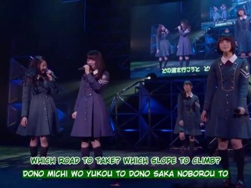 Noriokureta Bus @ Keyakizaka46 Debut countdown Live 2016.04.16 (English Sub)