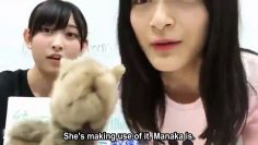 Oda Nana SHOWROOM 2017.07.06 (Shida Manaka part) (English Sub)