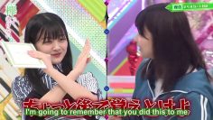 [EP241] Keyakitte, Kakenai?: 1 on 1 Battle Against Sawabe Part 2 (English Sub)