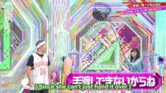 [EP241] Keyakitte, Kakenai?: 1 on 1 Battle Against Sawabe Part 1 (English Sub)