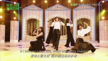 Goninbayashi – Kekkyoku, Jaa ne Shika Ienai @ Keyakizaka46 Show! 2017.10.21 (English Sub)