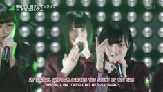 Seifuku to Taiyou @ Keyakizaka46 First One Man Live 2016.12.25 (English Sub)