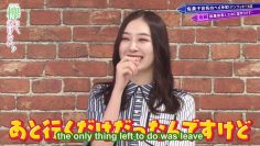 [EP244] Keyakitte, Kakenai?: Keyakizaka46 Unlucky Prize (English Sub)