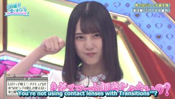 [EP73] Hinatazaka de Aimashou (English Sub)