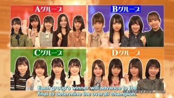 Hinatazaka46 Daifugo Championship – Qualifying Game ~Part 2~ (English Sub)