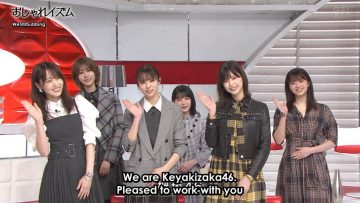 Keyakizaka46 @ Oshareism 2020.10.11 (English Sub)