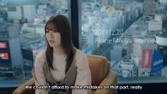 Documentary of Keyakizaka46 Interview: Moriya Akane (English Sub)