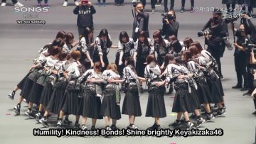 Keyakizaka46 @ SONGS ep552 2020.10.17 (English Sub)
