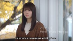 Documentary of Keyakizaka46 Interview: Tamura Hono (English Sub)