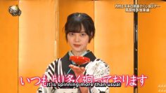 Hirate Yurina @ Sekai no Hatte Made Itte Q 2021.01.03 (English Sub)