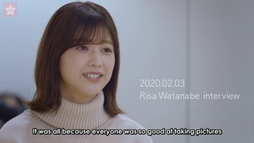 Documentary of Keyakizaka46 Interview: Watanabe Risa (English Sub)