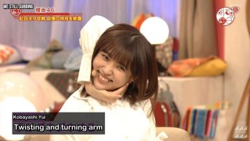 Sakurazaka46 @ Akashiya Kouhaku 2020.12.19 (English Sub)