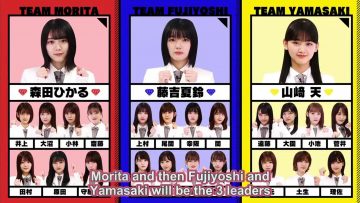 [EP005] Soko Magattara, Sakurazaka?: Sakurazaka46 3-way Battle! Part 1 (English Sub)