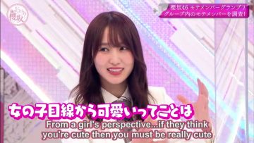 [EP019] Soko Magattara, Sakurazaka?: Sakurazaka46 Popular Member Grand Prix – Best Girlfriend Award & 2nd Single Formation Announcement (English Sub)