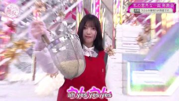 [EP027] Soko Magattara, Sakurazaka?: Presentation of the Side I Haven’t Shown Yet! Part 2 (English Sub)