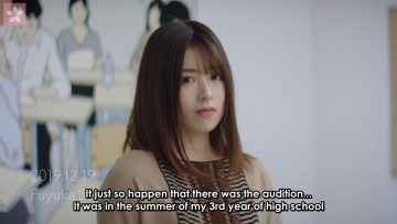 Documentary of Keyakizaka46 Interview: Saito Fuyuka (English Sub)