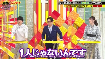 Hayashi Sensei no Hatsumimigaku (Hinatazaka46) 2021.02.07 (English Sub)