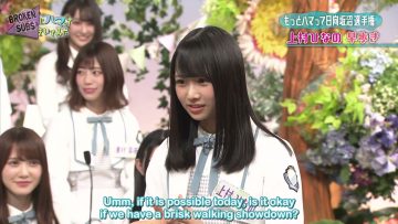 Hinatazaka46 @ Numa ni Hamatte Kiite Mita 2019.03.26 (English Sub)