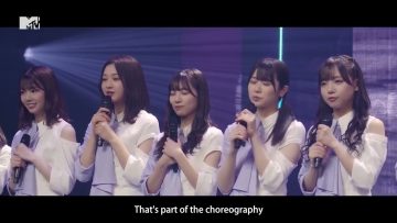 Hinatazaka46 – Tada Gamushara Ni + Yakusoku No Tamago 2020 + Talk @ MTV Storytellers 2020.12.28 Part 4 (English Sub)
