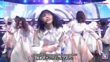 Sakurazaka46 – BAN @ MUSIC STATION 2021.04.09 (English Sub)