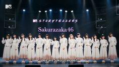 Sakurazaka46 @ MTV Storytellers  2021.01.31 (English Sub)