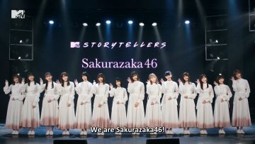 Sakurazaka46 @ MTV Storytellers  2021.01.31 (English Sub)