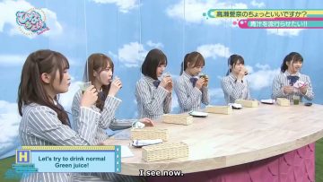 [S2 EP03] Hinatazaka46 desu. Chotto ii desu ka? (English Sub)