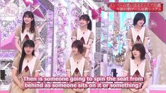 [EP044] Soko Magattara, Sakurazaka?: Memory Quiz! If 2nd gen forgets… SHOCK! Part 1 (English Sub)