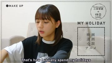 Kosaka Nao 3rd Single Individual PV (English Sub)