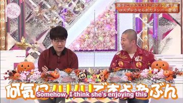 [EP054] Soko Magattara, Sakurazaka?: Halloween Costume Request Championship (English Sub)