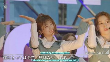 Sakurazaka46 – Saishuu no Chikatetsu ni Notte @ W-KEYAKI FES. 2021 2021.07.09 (English Sub)