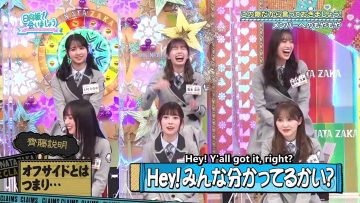 [EP137] Hinatazaka de Aimashou (English Sub)