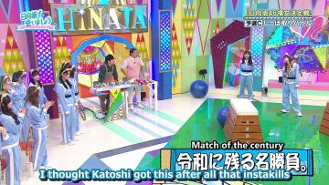 [EP142] Hinatazaka de Aimashou (English Sub)