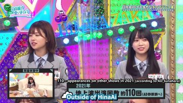 [EP143] Hinatazaka de Aimashou (English Sub)