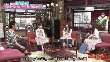 Hinatazaka46 @ Sanma no Manma Aki SP 2021.10.01 (English Sub)
