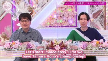 [EP074] Soko Magattara, Sakurazaka?: Aim for serialization! Sakusatsu! (English Sub)